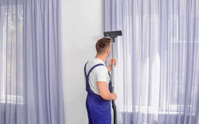 Dịch vụ giặt rèm cửa/màn cửa thành phố Hà Nội